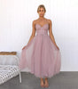 Robe Midi en Tulle pour Femmes