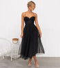 Robe Midi en Tulle pour Femmes