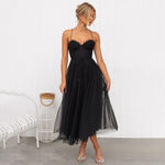 Robe Midi en Tulle pour Femmes