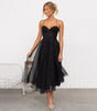 Robe Midi en Tulle pour Femmes