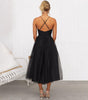 Robe Midi en Tulle pour Femmes