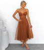 Robe Midi en Tulle pour Femmes