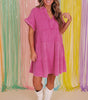 Robe Crinkle Minéral pour Femmes