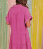 Robe Crinkle Minéral pour Femmes