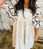 Robe Mini Imprimé Azteque pour Femmes