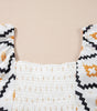 Robe Mini Imprimé Azteque pour Femmes