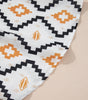 Robe Mini Imprimé Azteque pour Femmes