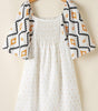 Robe Mini Imprimé Azteque pour Femmes