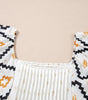 Robe Mini Imprimé Azteque pour Femmes