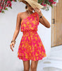 Mini Robe Imprimé Floral pour Femmes