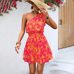 Mini Robe Imprimé Floral pour Femmes