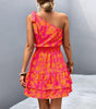 Mini Robe Imprimé Floral pour Femmes