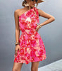 Mini Robe Imprimé Floral pour Femmes