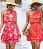 Mini Robe Imprimé Floral pour Femmes