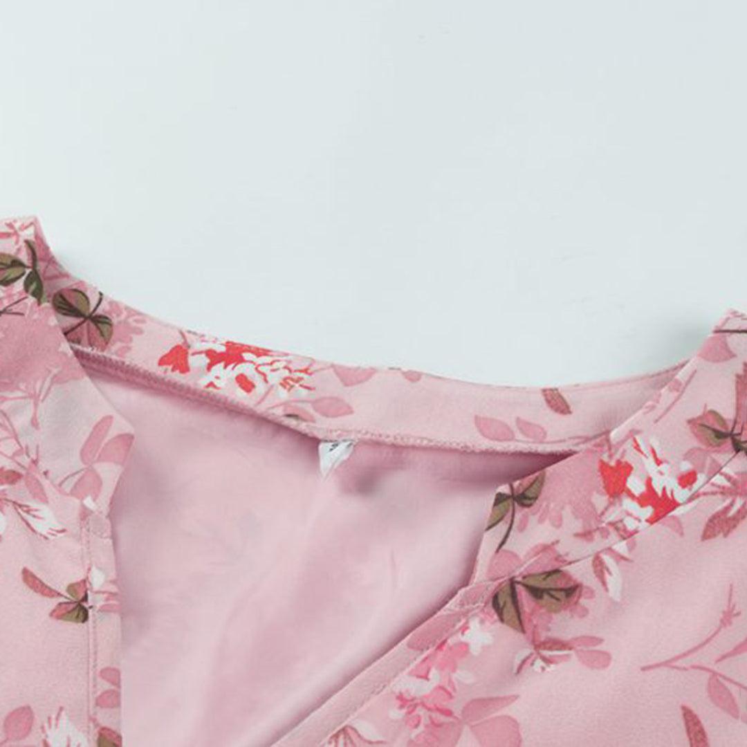 Robe Fleurie Mini pour Femmes