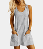 Robe Mini Rayée pour Femmes