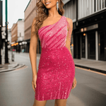 Robe Mini Pailletée pour Femmes