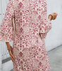 Robe Mini Imprimé Paisley pour Femmes