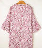 Robe Mini Imprimé Paisley pour Femmes