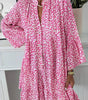 Robe Mini Imprimé Léopard pour Femmes