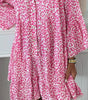 Robe Mini Imprimé Léopard pour Femmes