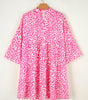 Robe Mini Imprimé Léopard pour Femmes