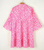 Robe Mini Imprimé Léopard pour Femmes