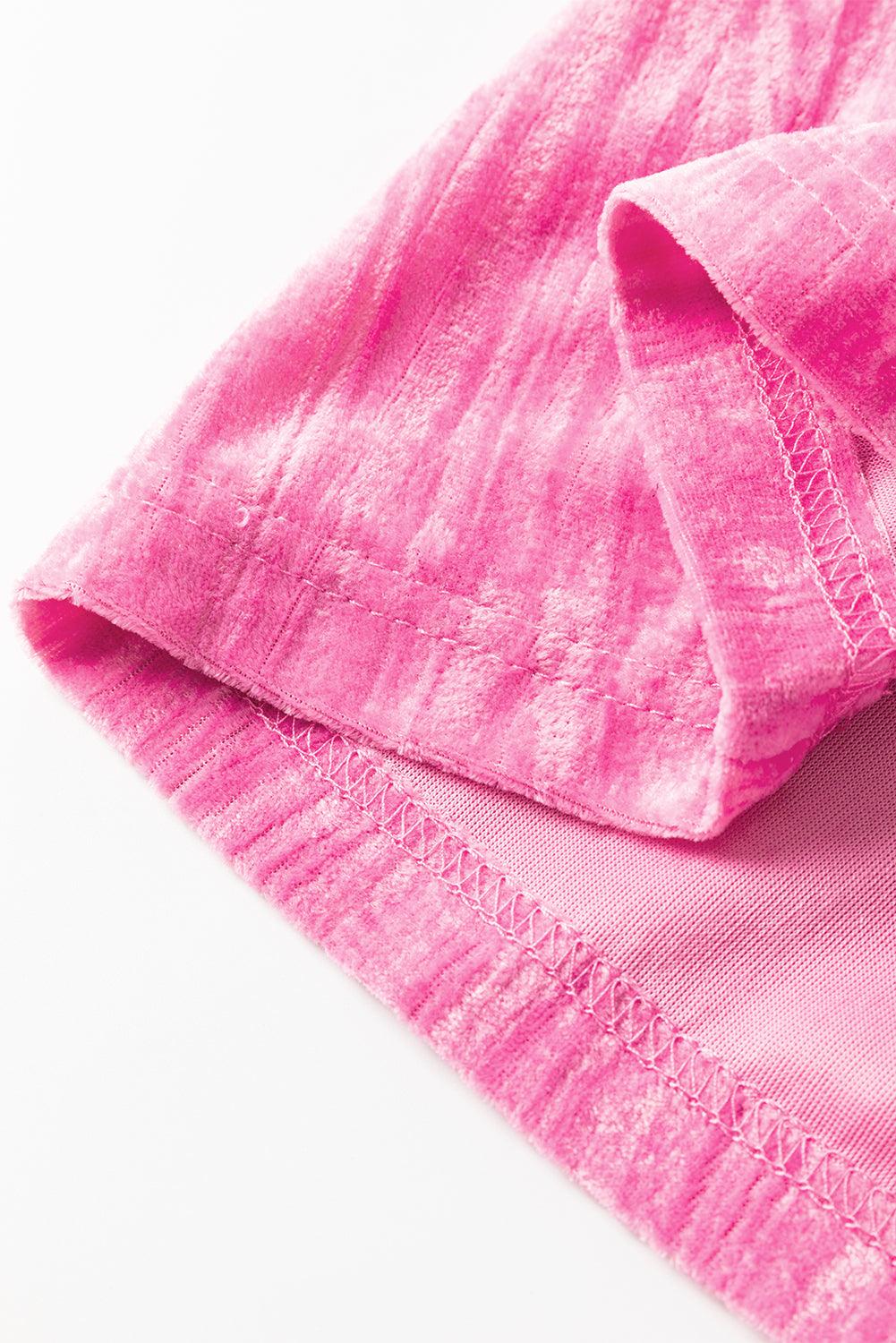 Robe Mini avec Manches Volantes pour Femmes