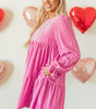 Robe Mini avec Manches Volantes pour Femmes