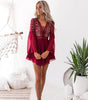 Robe Mini Évasée pour Femmes