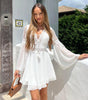 Robe Mini Évasée pour Femmes