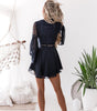 Robe Mini Évasée pour Femmes