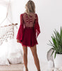 Robe Mini Évasée pour Femmes