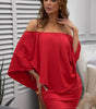 Robe Mini Poncho à Plusieurs Couches pour Femmes