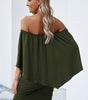 Robe Mini Poncho à Plusieurs Couches pour Femmes