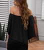 Robe Mini Poncho à Plusieurs Couches pour Femmes
