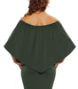 Robe Mini Poncho à Plusieurs Couches pour Femmes