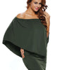 Robe Mini Poncho à Plusieurs Couches pour Femmes