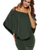Robe Mini Poncho à Plusieurs Couches pour Femmes