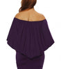 Robe Mini Poncho à Plusieurs Couches pour Femmes