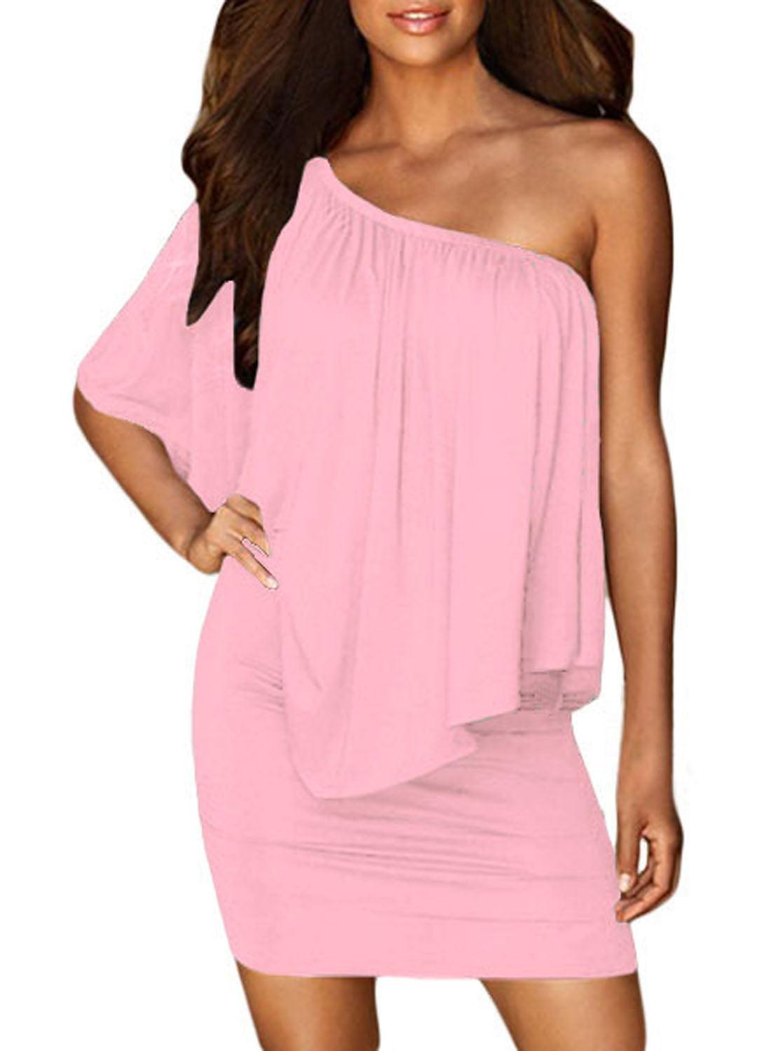 Robe Mini Poncho à Plusieurs Couches pour Femmes