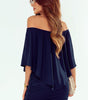 Robe Mini Poncho à Plusieurs Couches pour Femmes