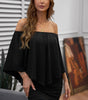 Robe Mini Poncho à Plusieurs Couches pour Femmes