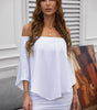 Robe Mini Poncho à Plusieurs Couches pour Femmes