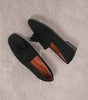 Mocassin Confort en Daim à Franges pour Femme