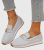 Mocassin Confort et Souple en Maille pour Femme - Emilia Lane
