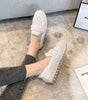 Mocassin Confort Fourré en Peluche pour Femme - Emilia Lane