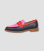Mocassin Confort Penny Loafer en Simili Cuir pour Femme - Emilia Lane