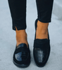Mocassin Confort Souple en Simili Cuir pour Femme