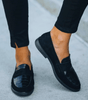Mocassin Confort Souple en Simili Cuir pour Femme